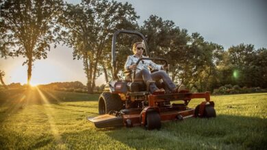 10 ways to cut mowing time and enhance the value of your land