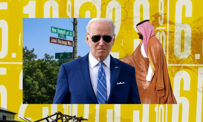 Biden distanced himself from Saudi Arabia — until gas prices got bad