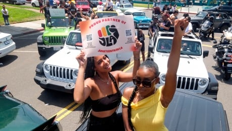 Movement to recognize Juneteenth stalls in some U.S. states