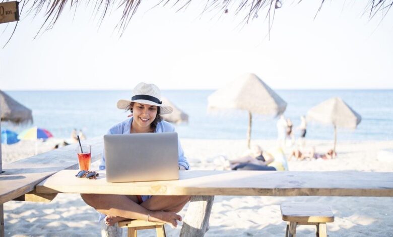 Top 5 ways to secure employee devices while on vacation this summer