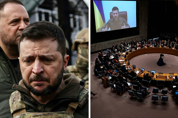 Ukraine's President Described Nightmarish War Crimes By Russian Forces In Bucha