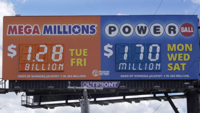 Check your Mega Millions ticket! Somebody won the $1.28 billion jackpot