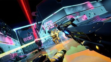 Severed Steel Review: Tron Wick