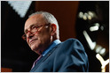 Sources: Senate Majority Leader Chuck Schumer told donors at a fundraiser that the AICO Act to pare back the power of big tech companies is unlikely to pass (Emily Birnbaum/Bloomberg)