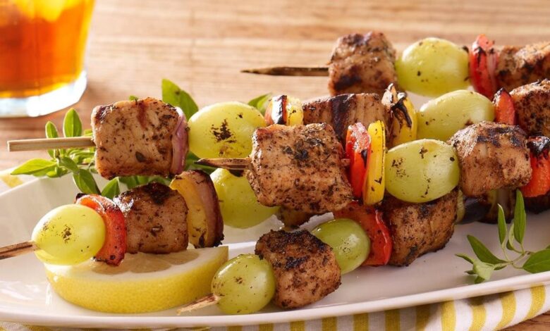 Use grapes and grills to flavor summer