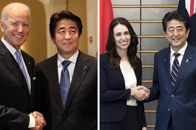 World Leaders Expressed Their Shock And Sadness At Shinzo Abe's Assassination