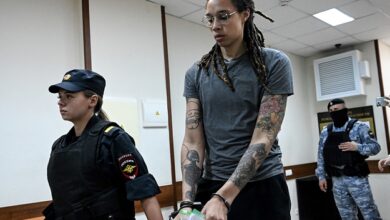 Brittney Griner Has Been Sentenced To 9 Years In A Russian Prison On Drug Charges