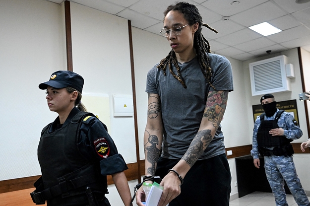 Brittney Griner Has Been Sentenced To 9 Years In A Russian Prison On Drug Charges