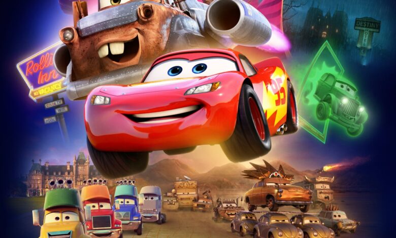Cars on the Road Trailer Teases Lightning McQueen & Mater’s Epic Road Trip