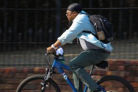 Charlotte promotes transportation safety for bicyclists and pedestrians