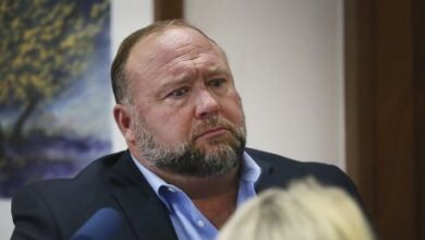 Conspiracy theorist Alex Jones concedes Sandy Hook shooting '100% real' at defamation trial