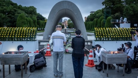 Hiroshima marks atomic bombing anniversary amid fears of a new nuclear arms race