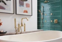 How design features can bring simplicity and serenity to the bath