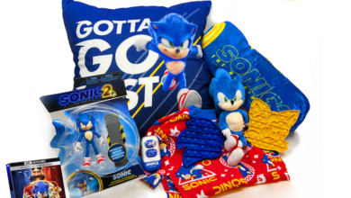 Sonic the Hedgehog 2 Prize Pack Giveaway for the Action-Packed Sequel