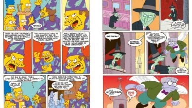 The Simpsons Treehouse of Horror – Ominous Omnibus Volume 1 Review