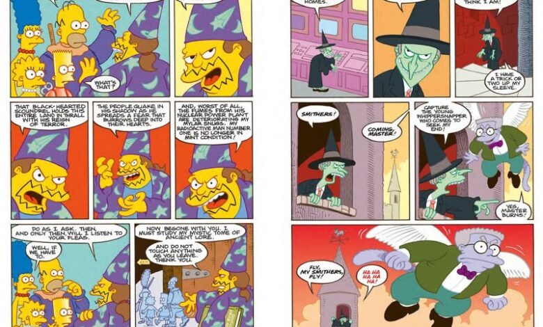 The Simpsons Treehouse of Horror – Ominous Omnibus Volume 1 Review