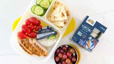 5 tasty bento box lunch ideas for back-to-school