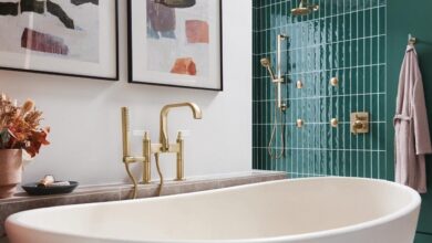 How design features can bring simplicity and serenity to the bath