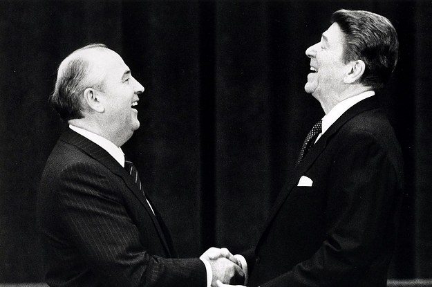 Mikhail Gorbachev, Whose Drive To Transform The Soviet Union Ended The Cold War, Has Died