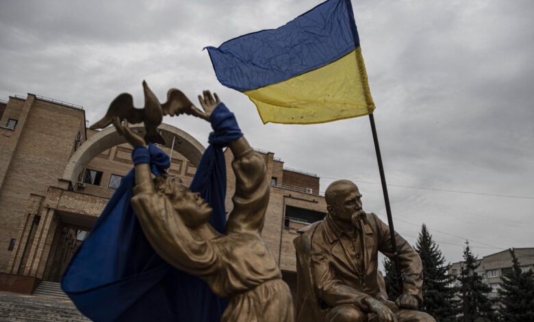 Ukraine’s surprising counteroffensive forces Russian troops to flee