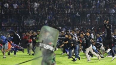 129 dead at Indonesian soccer match after police fire tear gas, causing clashing fans to stampede
