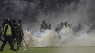 More than 100 fans — many of them trampled — died in clashes after a soccer match