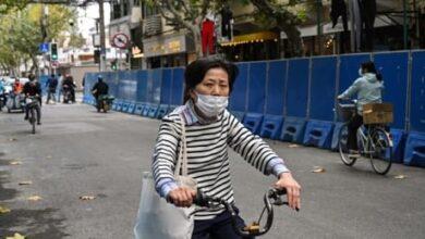 China tightens security in Shanghai after anti-lockdown protests erupt across country