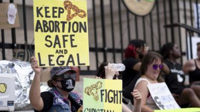 Georgia's highest court reinstates ban on abortions after 6 weeks