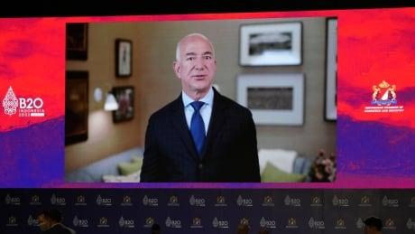 Jeff Bezos says he plans to give away most of his wealth