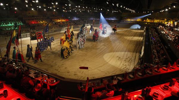 Medieval Times performers in California unionize following months of debate