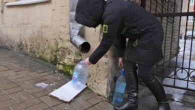 People in Kyiv collecting rain water to survive as Russia continues to target energy systems