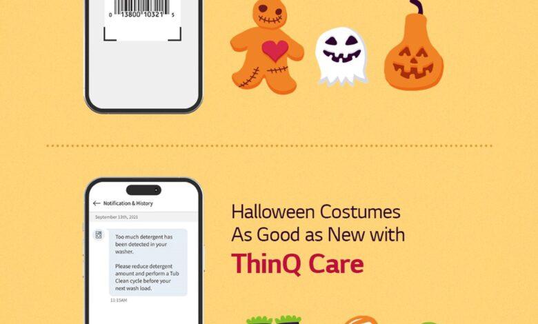 [ThinQ Lab.5] Making the Most of a Spooktacular Halloween with LG Smart Home Tech