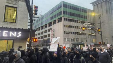 Atlanta protest over police killing of activist turns violent