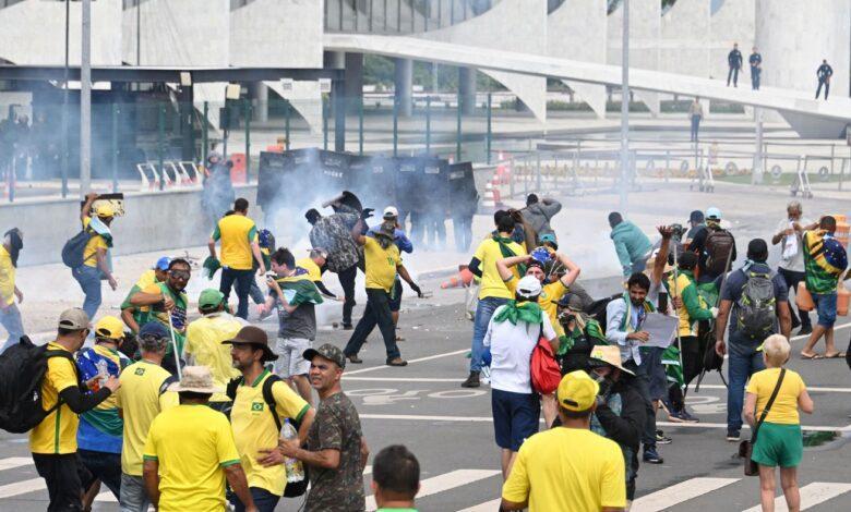 Bolsonaro supporters storm Brazil’s seat of power
