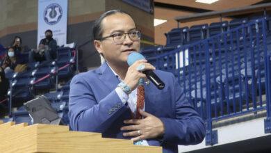 Buu Nygren has been sworn in as the next Navajo Nation president