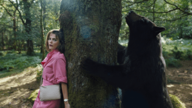 Hilarious Cocaine Bear TV Spot Parodies Prestige Movies