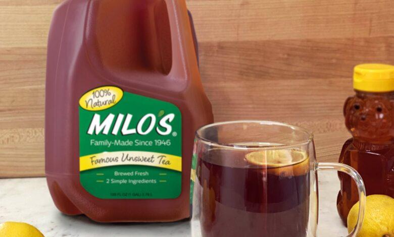 Milo’s Famous Tea Mocktails to Help You Celebrate ‘Dry January’