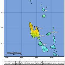 Powerful earthquake rocks Vanuatu archipelago