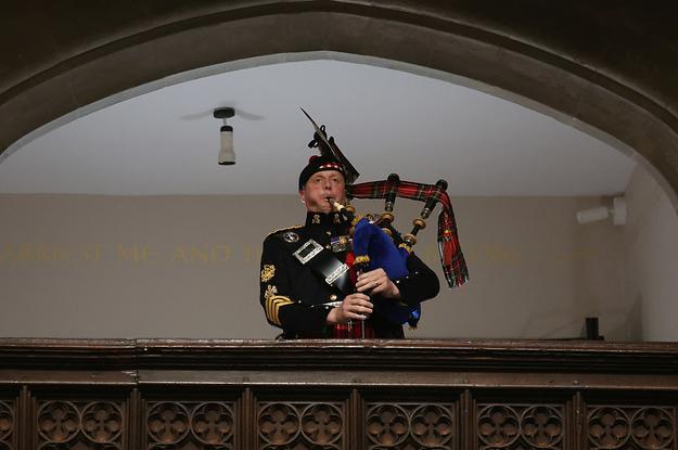 The Piper Who Played Each Morning For The Queen Had A Symbolic Role At Her Funeral