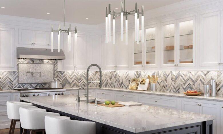 Top 2023 kitchen design trends create a statement, chef-inspired oasis