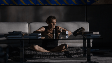 Willem Dafoe is Trapped in Latest Inside Poster