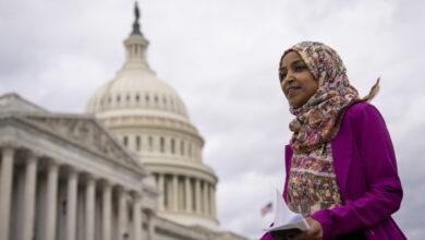 House Republicans poised to remove Rep. Ilhan Omar from the Foreign Affairs Committee