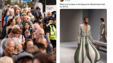 17 Very British Tweets About The Very British Queue To See The Very British Queen's Coffin