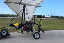 2 Cuban migrants fly into Florida on hang glider