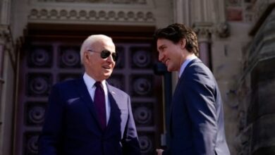 Calling for closer Canada-U.S. ties, Biden says 'our destinies are intertwined and they're inseparable'