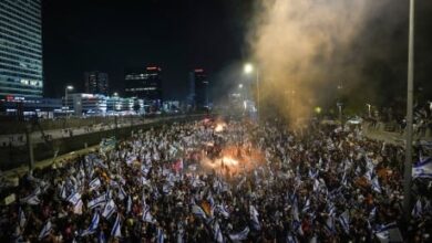 Israeli PM fires defence minister, fuelling mass protests of judicial overhaul plan