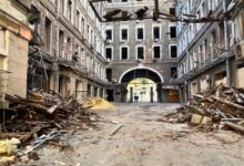 Kharkiv, once an IT hub for Ukraine, now struggles to provide services after workers fled war