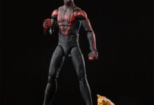 New Spider-Man 2 Figure Has Miles Morales Teaming Up With an Orange Cat