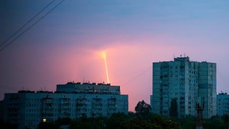 Russian missiles hit cities across Ukraine, killing at least 6