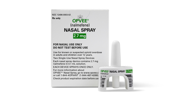 A new nasal spray to reverse fentanyl and other opioid overdoses gets FDA approval